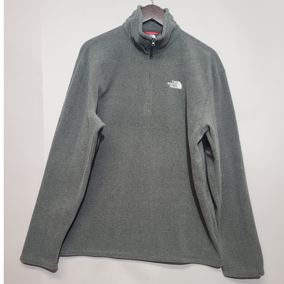 The North Face Tka 100 Microvelou Pullover Size Medium - Picture 1 of 4
